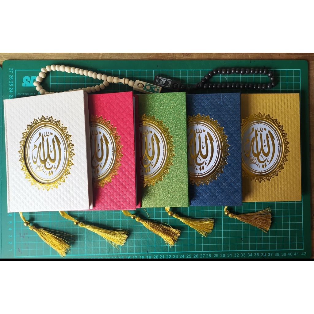 Jual Yasin hard cover RCP 160 halaman bahan HVS | Shopee Indonesia
