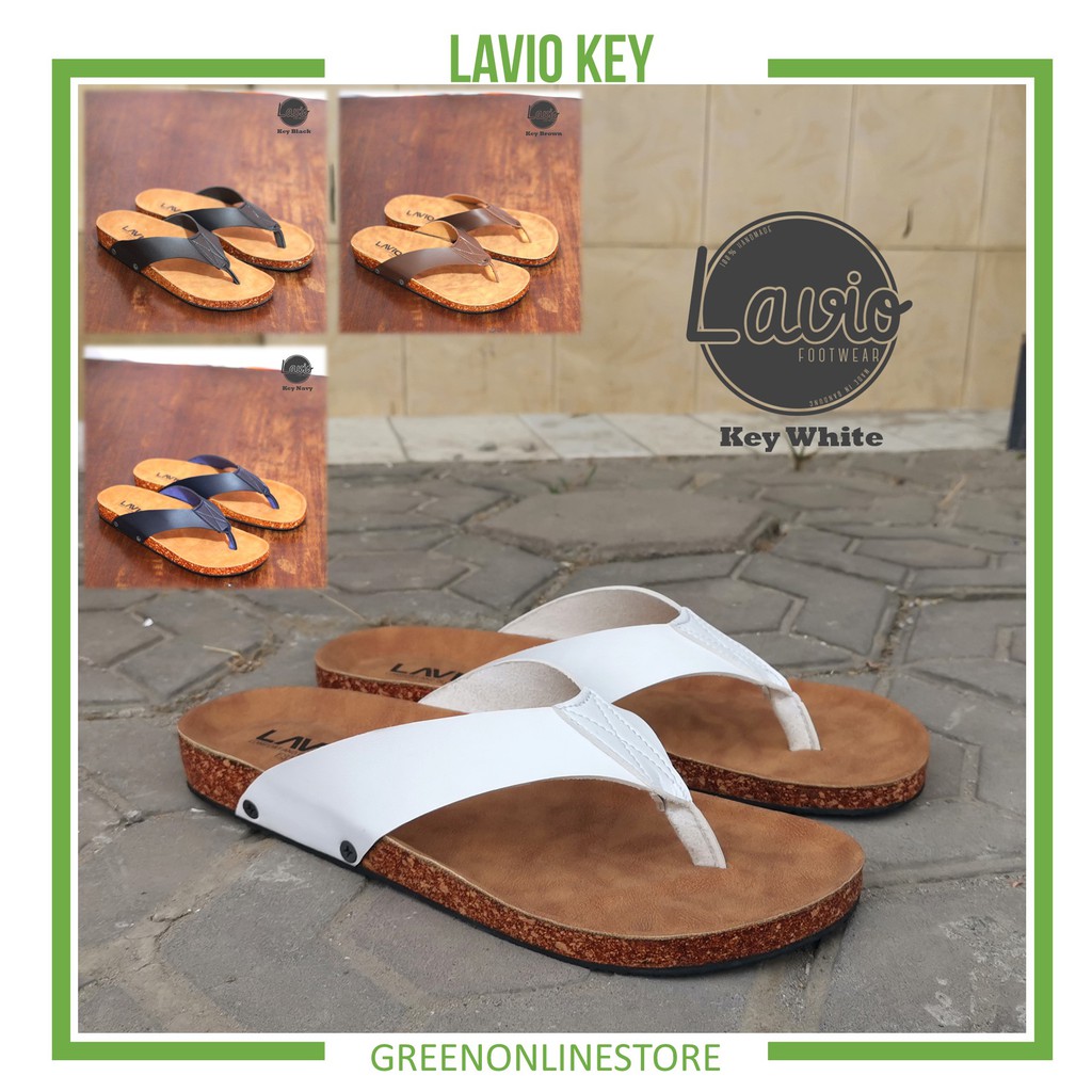 Jual Sandal Pria Keren Original Lavio Key | Shopee Indonesia