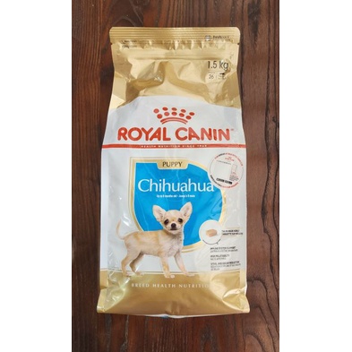 Jual Royal Canin Chihuahua Puppy 1,5kg | Shopee Indonesia