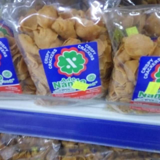 Jual Snack khas Batam keripik Nando @350gram | Shopee Indonesia
