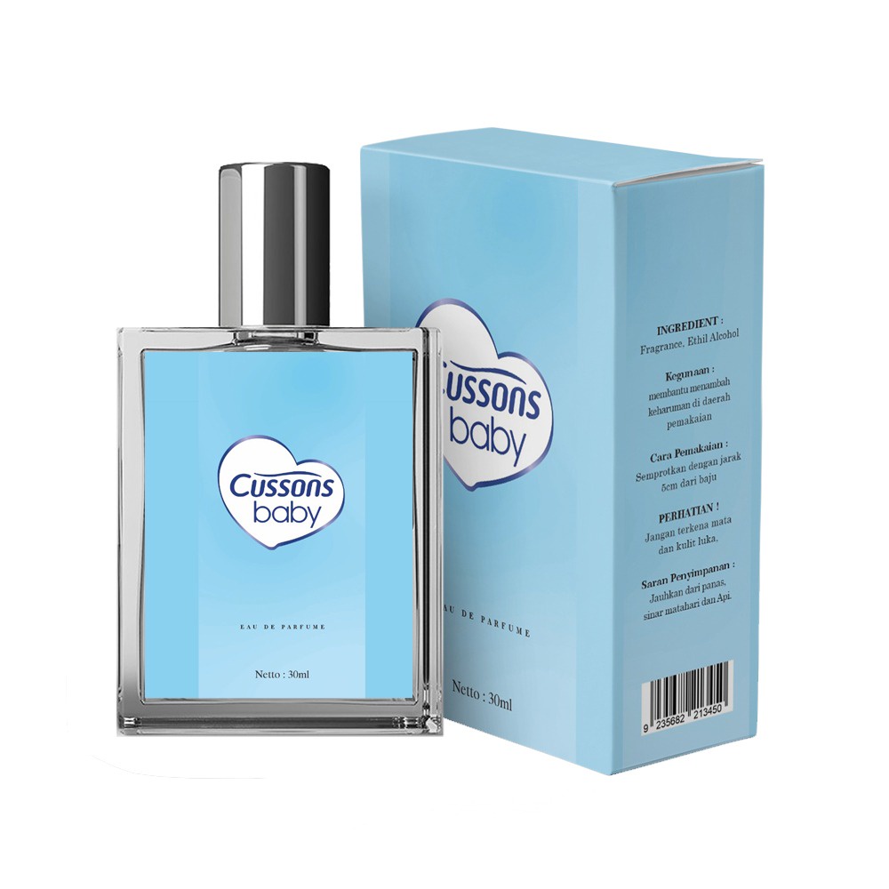 Cussons deals baby parfum