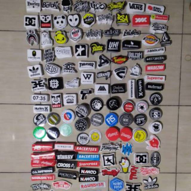 Jual Stiker graftac distro 100pcs | Shopee Indonesia