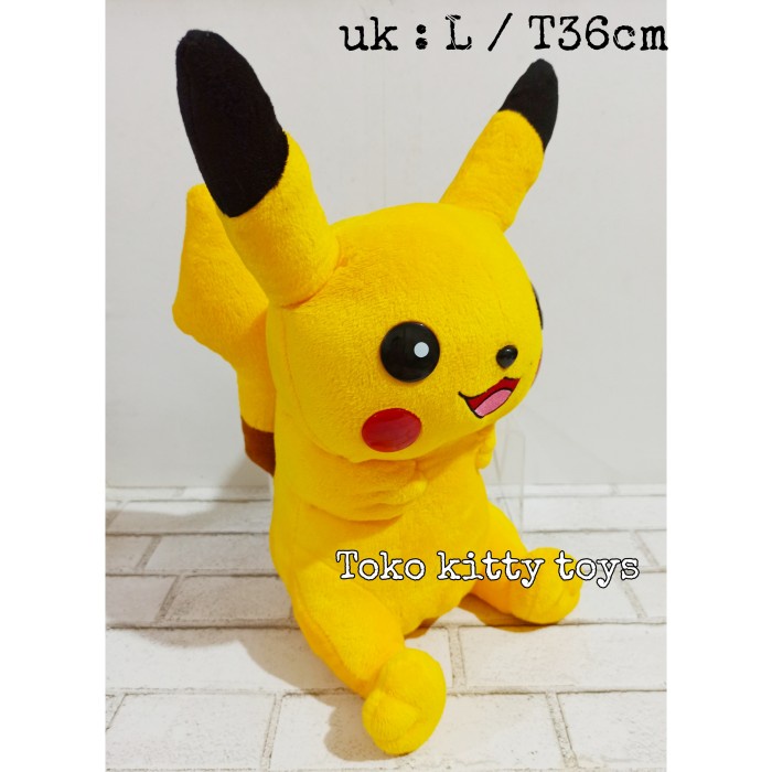 Jual MAINAN ANAK BONEKA POKEMON PIKACHU GO HF994, BONEKA MURAH | Shopee ...