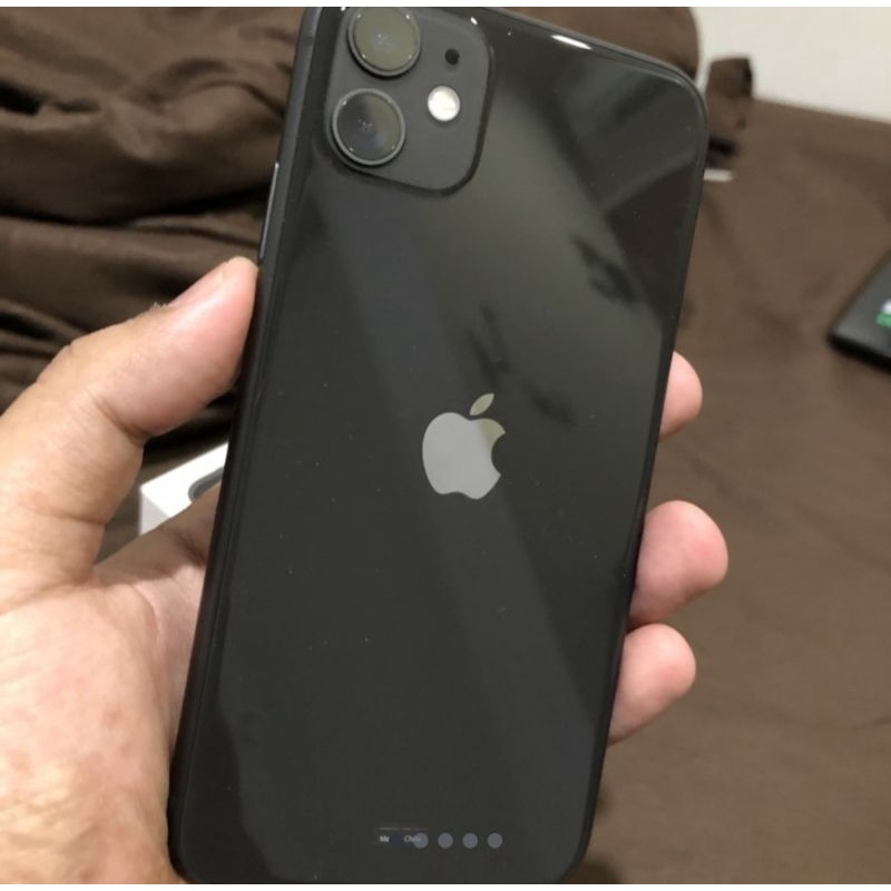 Jual IPHONE 11 BLACK 128GB (SECOND) | Shopee Indonesia