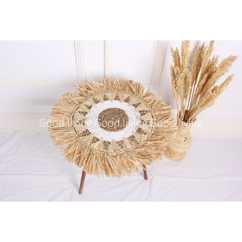 Jual Good.living Walldecor pelepah pisang rumbai | hiasan dinding ...