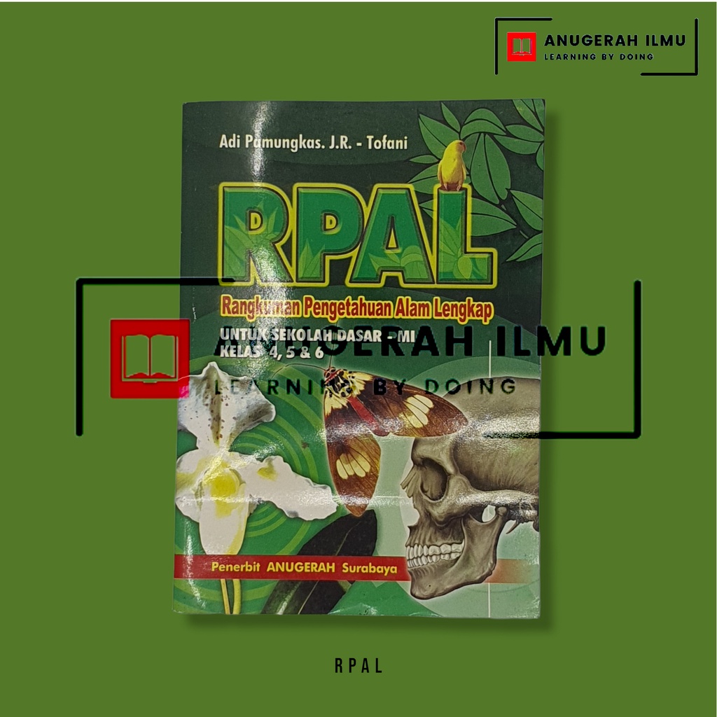 Jual RPAL (Rangkuman Pengetahuan Alam Lengkap) / ANUGERAH ILMU | Shopee ...
