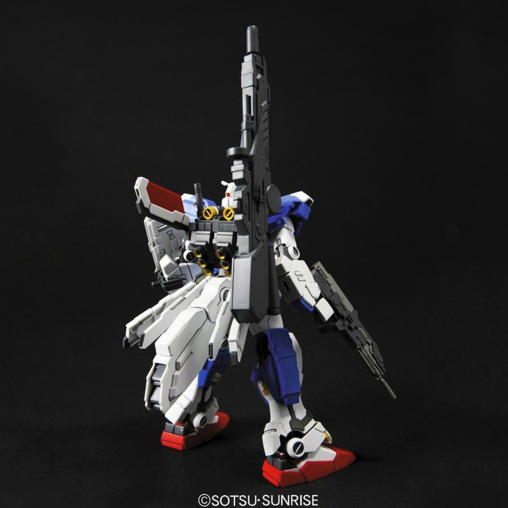 Jual BANDAI HG FA-78-3 Full Armor Gundam 7th - HGUC | Shopee Indonesia