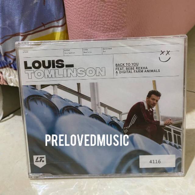 Jual CD Louis Tomlinson - Walls - Original - Import - Kab. Bandung -  Syclane Music