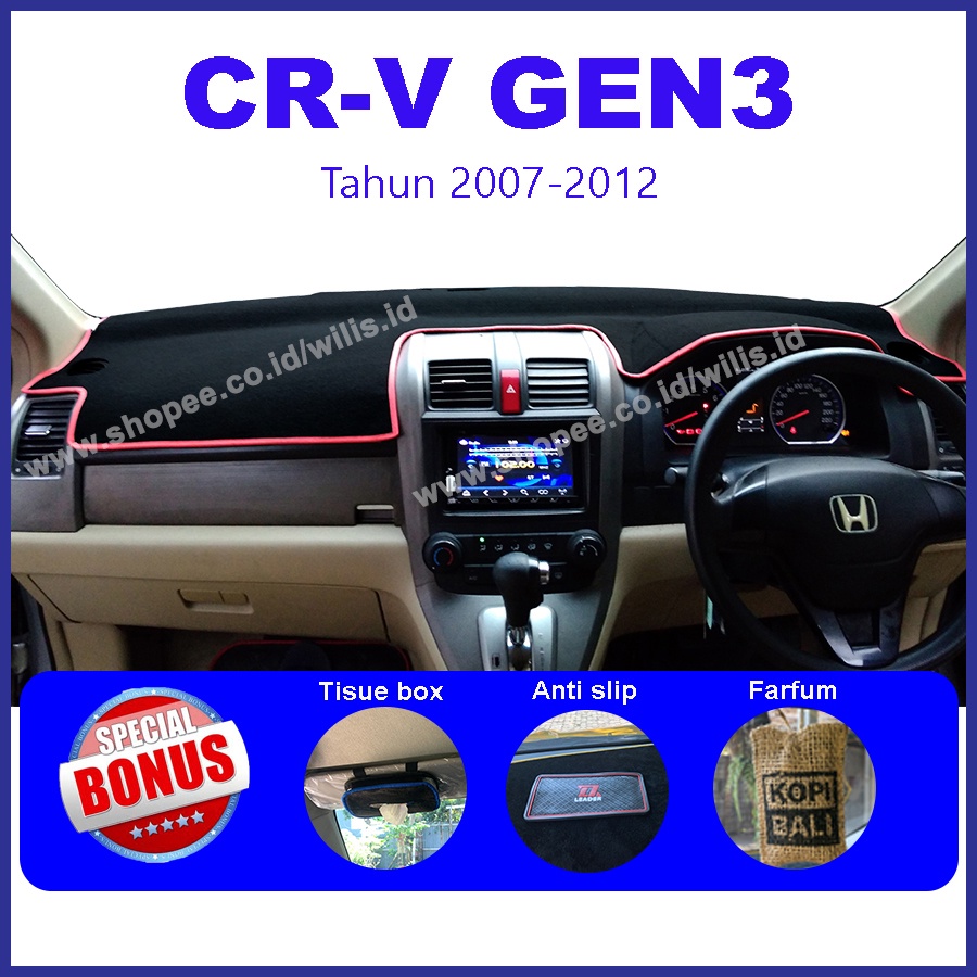 Jual Anugrah Cover Dashboard Mobil Crv Gen Dasbor Alas Dasboard Pelindung Dashboard Han Cover