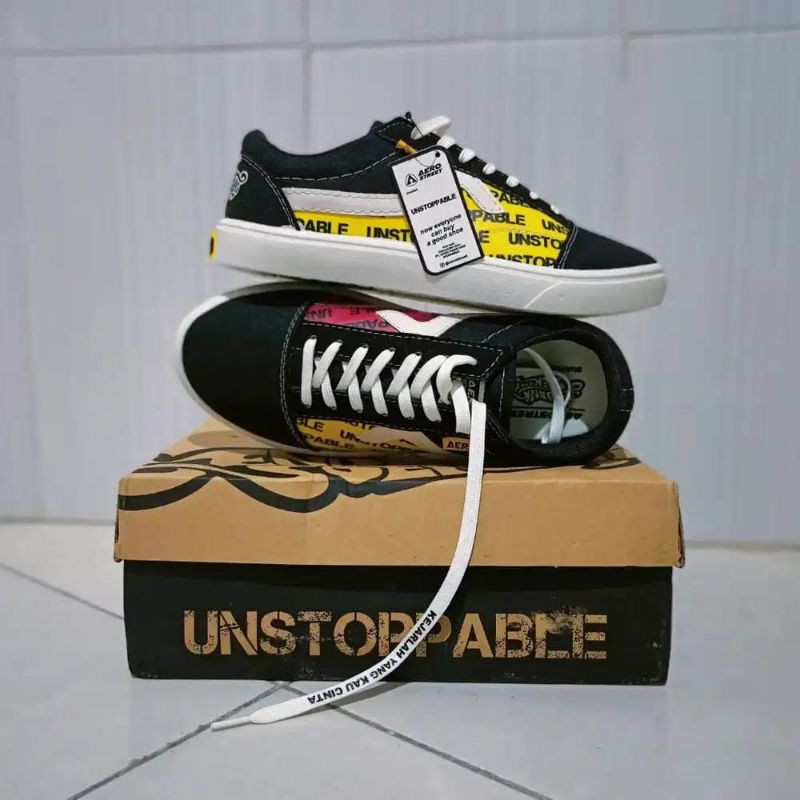 Jual Aerostreet unstopable x endank soekamti | Shopee Indonesia
