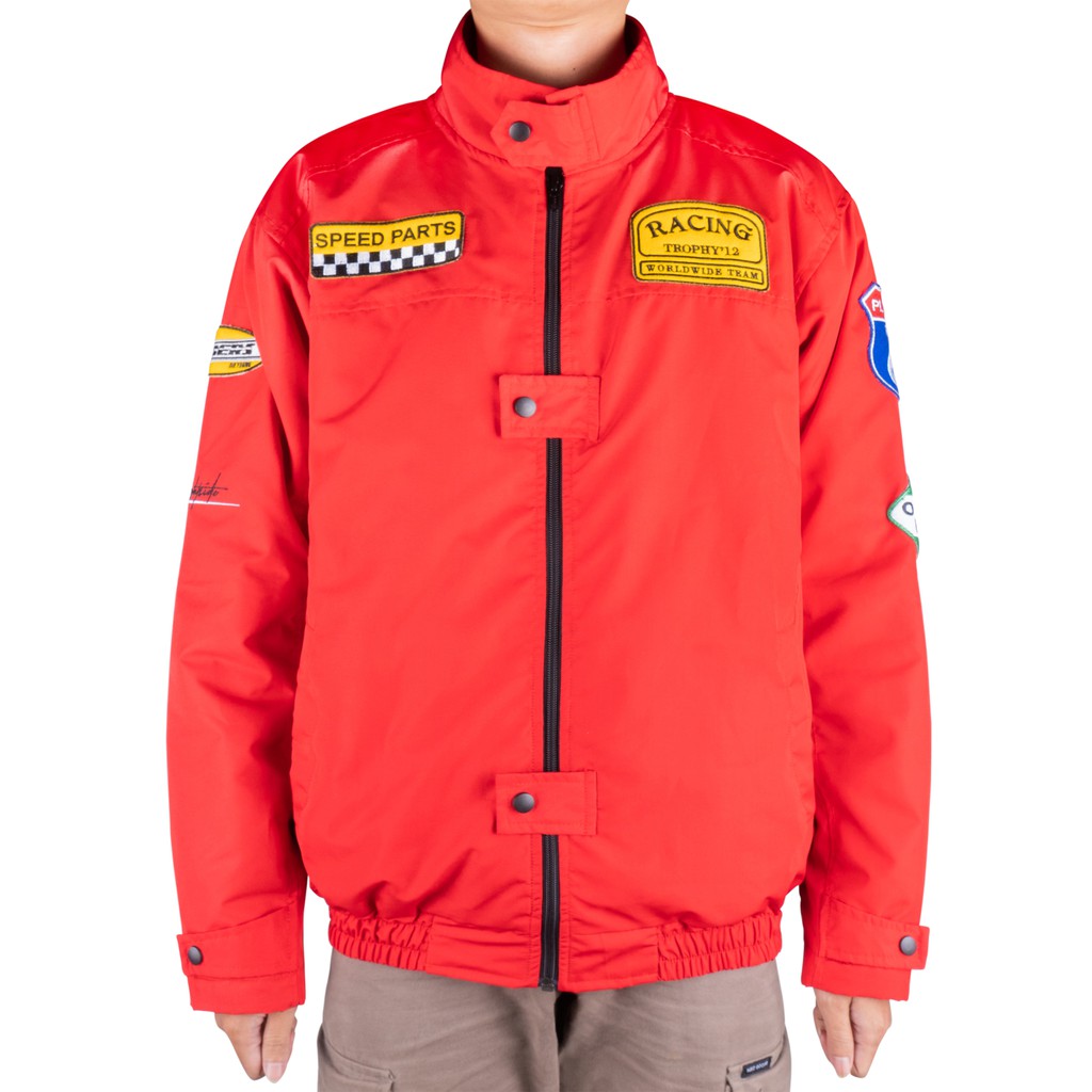 Jual Owners Jacket Nascar - Scuffle | Shopee Indonesia