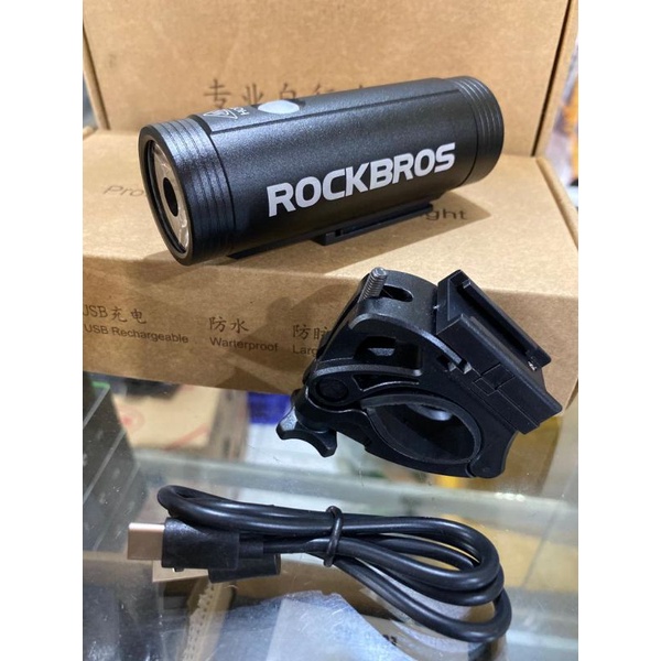 Jual Lampu Depan Sepeda Rockbros Lumens Sold Shopee Indonesia