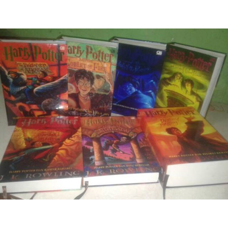 Jual SATU SET HARRY Potter 1-7 Softcover | Shopee Indonesia