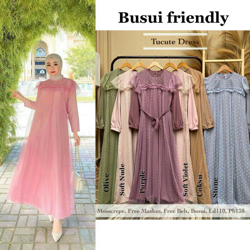 Jual Tucute Dress Busui / Busui Friendly ondelia | Shopee Indonesia