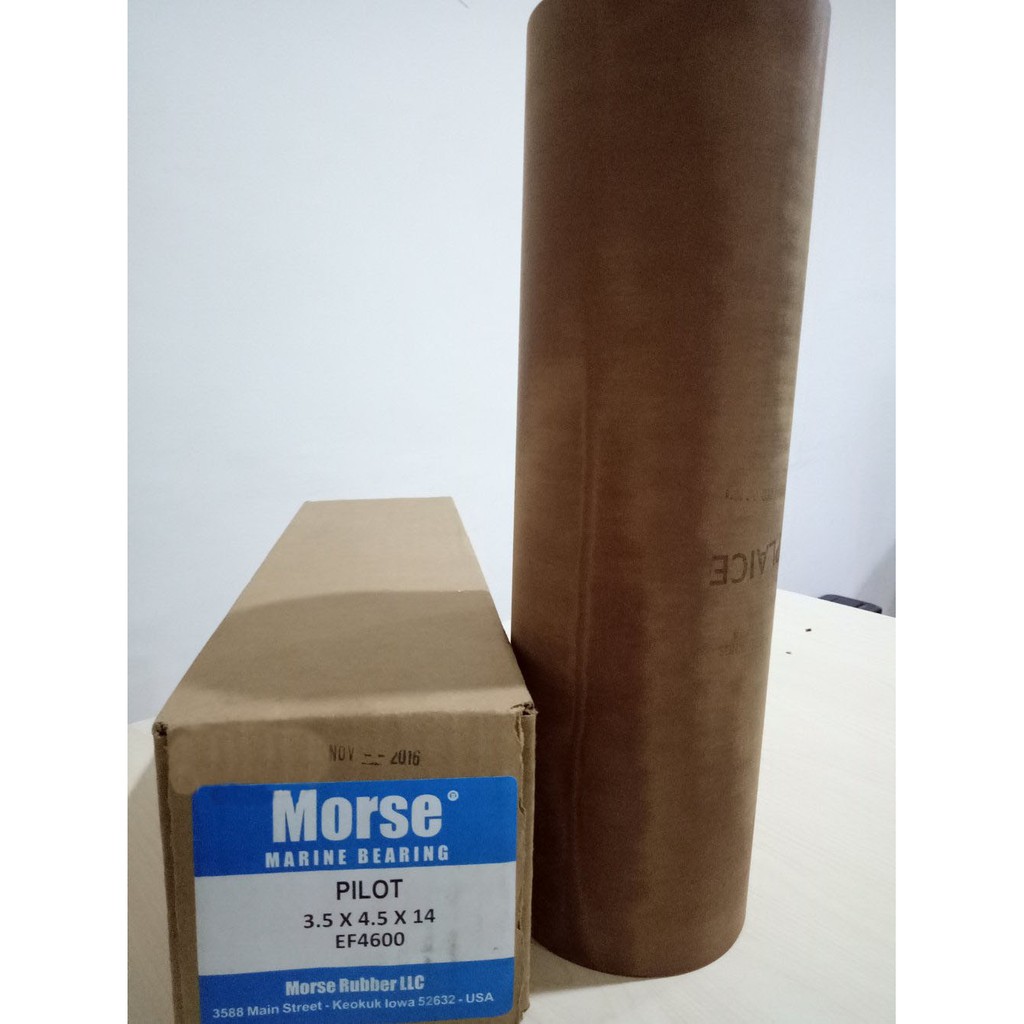 Jual Cutlass Bearing 3 1/2 x 4 1/2 x 14 " Fiber Pilot Morse Shopee