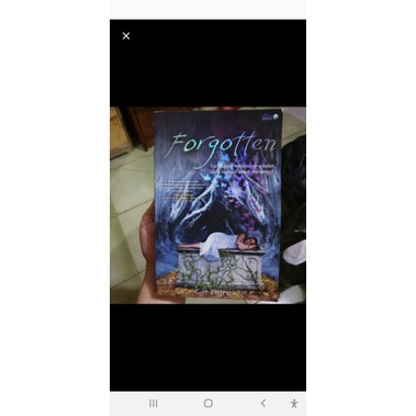 Jual CAT PATRICK - FORGOTTEN (NOVEL) | Shopee Indonesia