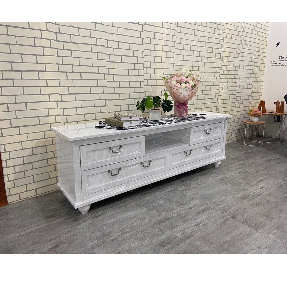 Jual Meja Tv Modesty Diola | Shopee Indonesia