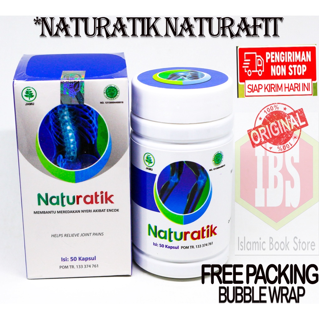 Jual NATURATIK HERBAL MENGOBATI ASAM URAT REMATIK PEGAL LINU NYERI PADA ...