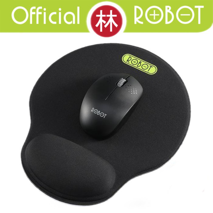 Jual Robot RP02 Non-Slip Ergonomic Wrist Rest Design MousePad | Shopee ...