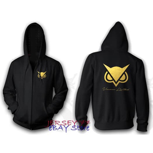 Jual ZIPPER VANOSSGAMING JAKET HOODIE VANOSS LIMITED VANOS