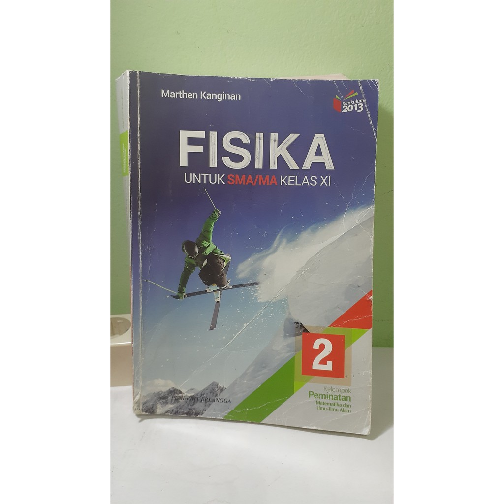 Jual Buku Fisika Kelas 2 SMA - BEKAS | Shopee Indonesia