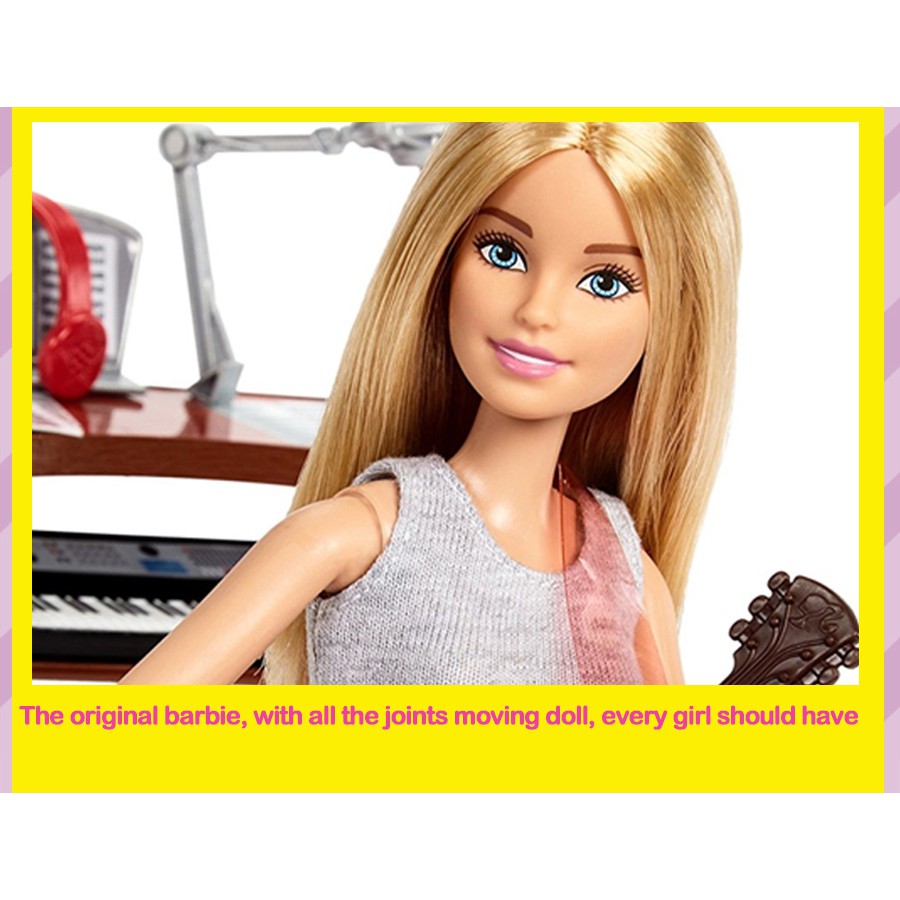 Jual 6 Styles Original Barbie Joint Movement Doll Gymnastics Yoga