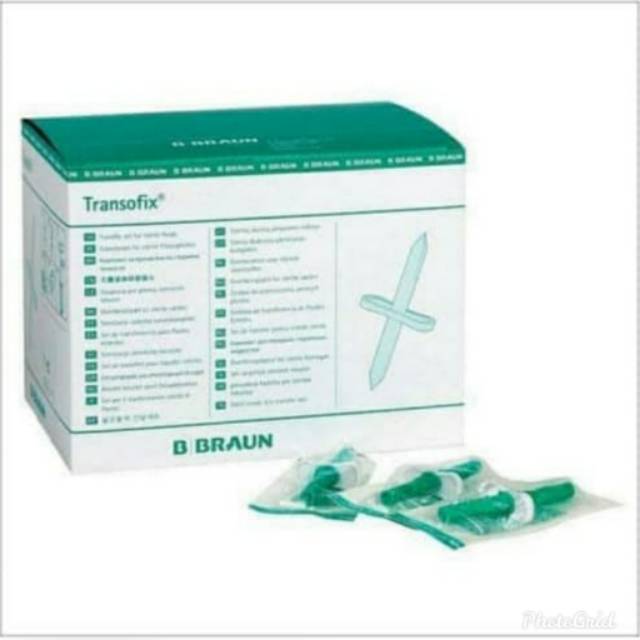 Jual Transofix B Braun / Alat Tusuk NACL / Alat Penyambung Plabot ...