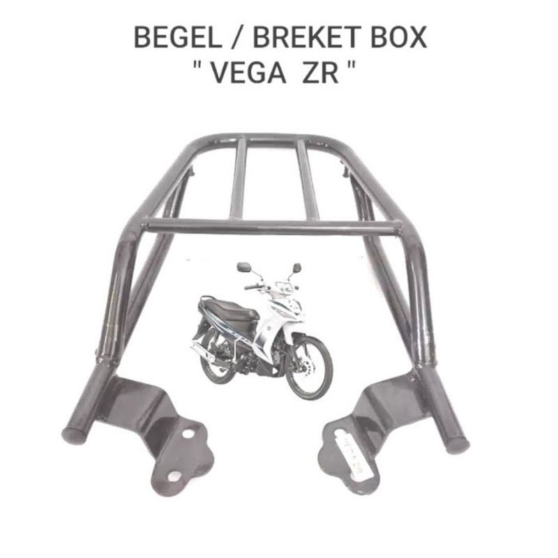Jual Begel Behel Bracket Box Motor Yamaha Vega ZR | Shopee Indonesia