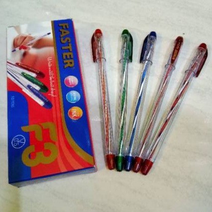 Jual Pulpen faster F3 hitam 1 pcs | Shopee Indonesia