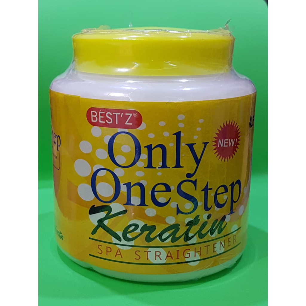 Jual Best'z Only One Step Keratin Spa Straightener 1000ml | Shopee ...