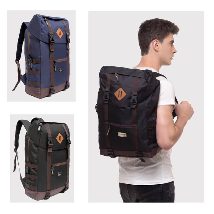 Jual Ransel Laptop/Ransel Kuliah Import Murah Meriah/Unisex/Ransel Pria ...