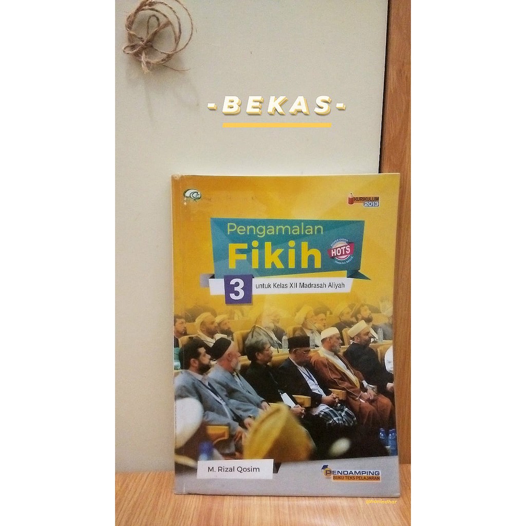 Jual [bekas] Buku Fikih Kelas 12 Untuk Ma Aqila Terbitan Tiga Serangkai