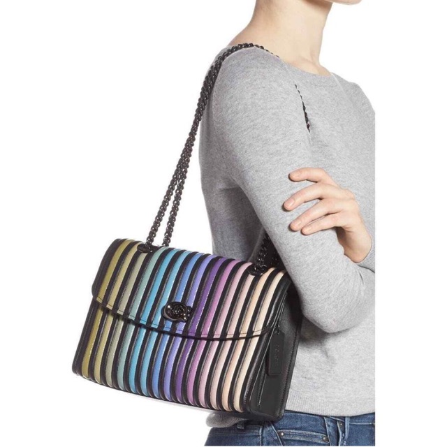 Coach discount ombre parker