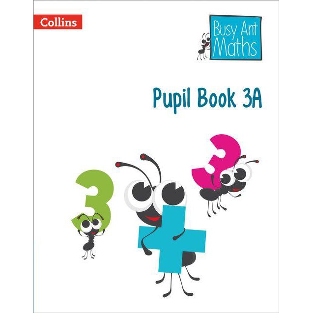 Jual IMPORT BOOK COLLINS ANT MATHS: ACTIVITY BOOK 3A (SSB) | Shopee ...