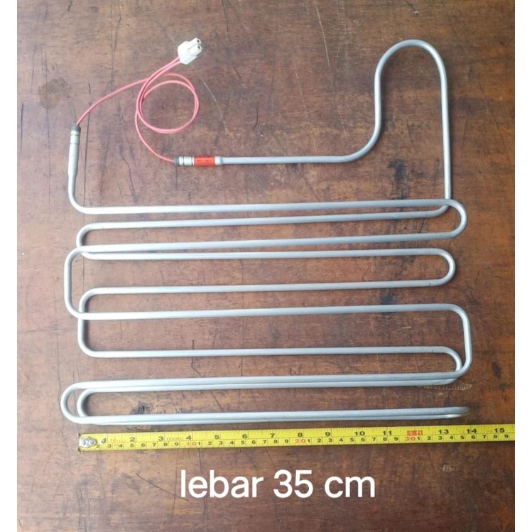 Jual Heater Evap Evaporator Kulkas 2 Pintu LG Original Shopee Indonesia