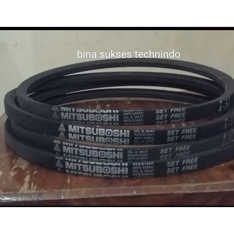 Jual Van Belt / V Belt / Fan Belt / Tali Kipas Mitsuboshi B46 B47 B48 ...