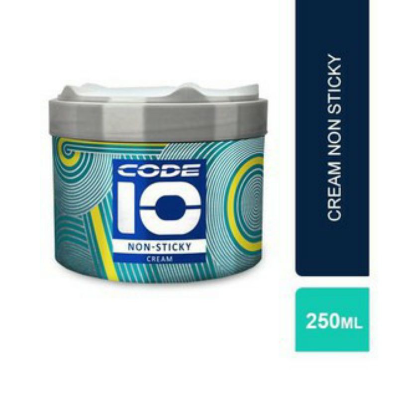 Jual Code 10 styling Cream Moisturising Minyak Rambut 125ml | Shopee ...