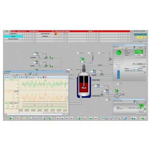 Jual Simatic PCS 7 V8.0 | Siemens PLC HMI SCADA Software | PCS7 | DCS ...