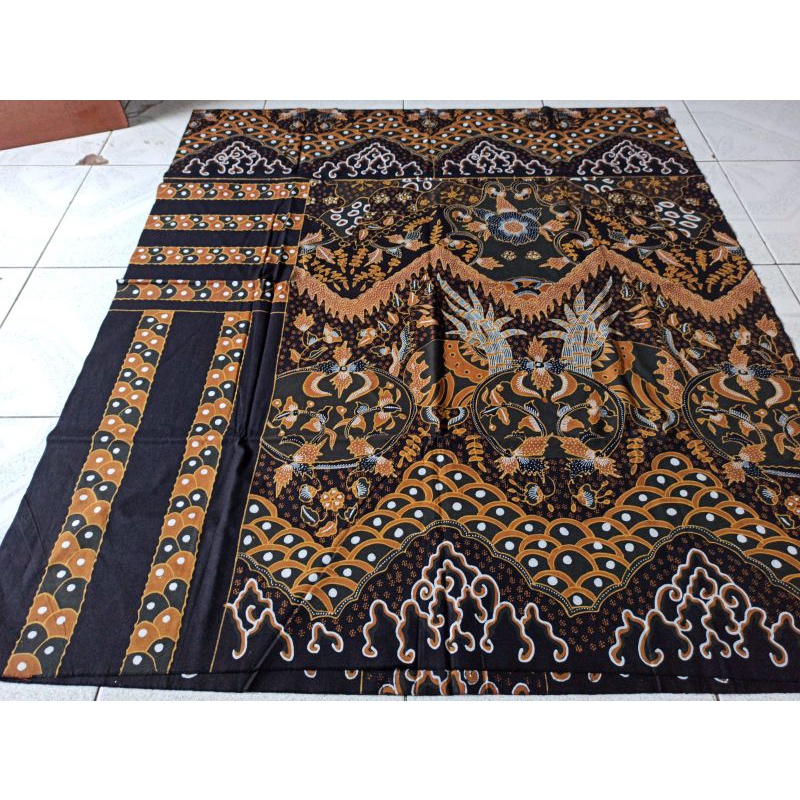 Jual KAIN BATIK KATUN TULIS POLA KEMEJA PRIA KHAS TRUSMI CIREBON BATIK ...