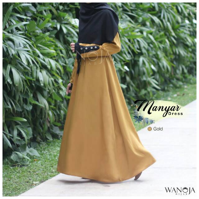 Jual MANYAR DRESS by WANOJA | Shopee Indonesia