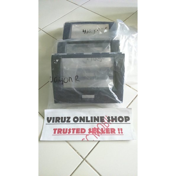 Jual Sparepart Ready Frame Garnish List Tape Double Din Suzuki Karimun