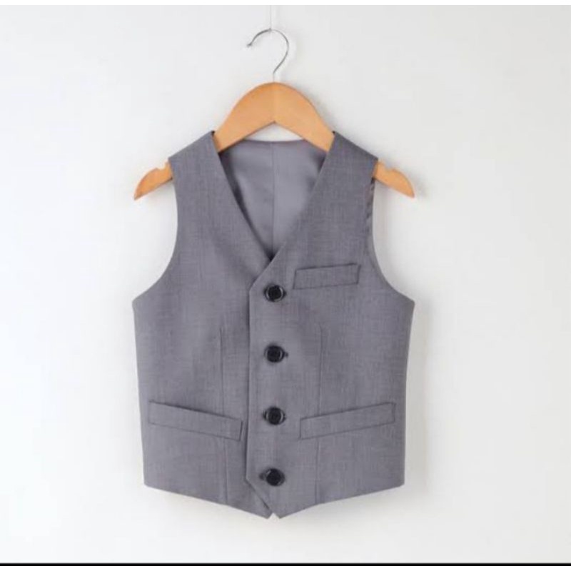 Jual rompi jas anak/ rompi anak/rompi formal | Shopee Indonesia