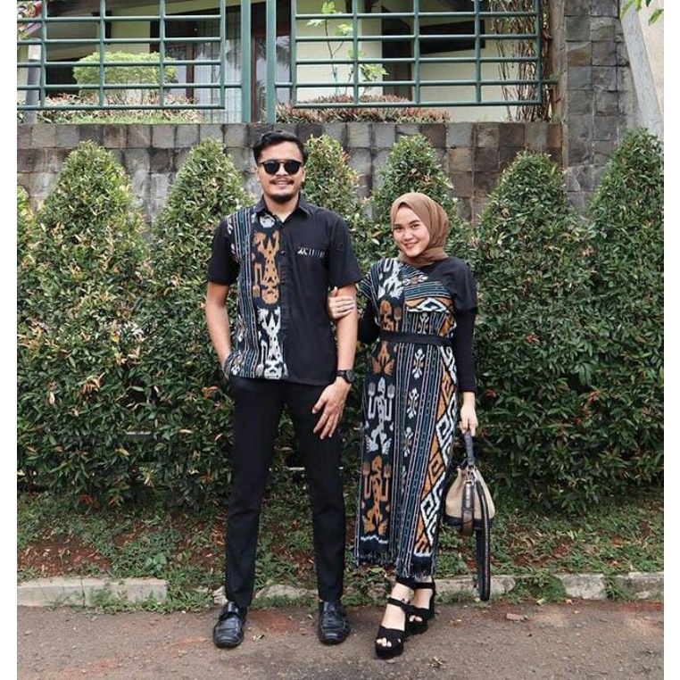 Jual Baju Tenun Couple Set Tenun Set Couple Tenun Couple Kondangan