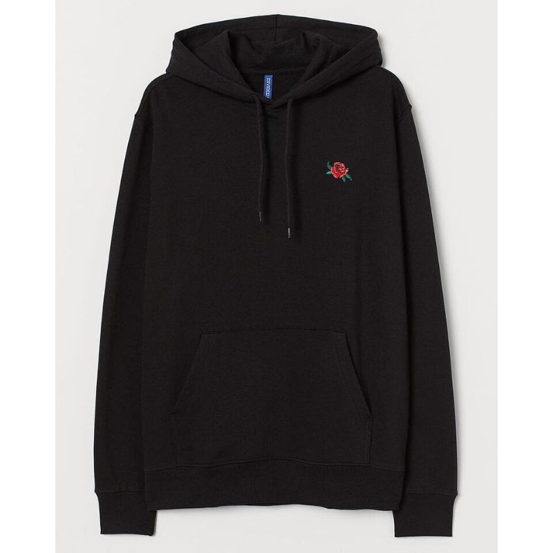 Hoodie h&m online mawar