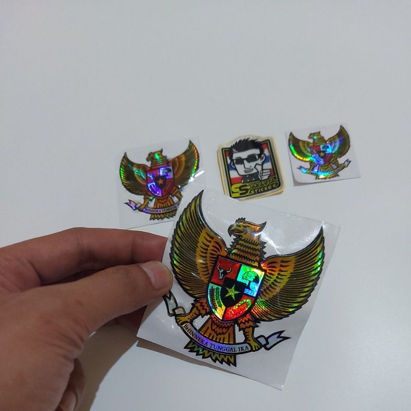 Jual Sticker Stiker Emblem Garuda Timbul | Shopee Indonesia