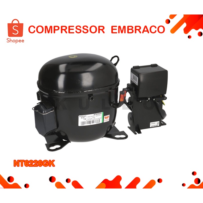 Jual Kompresor Embraco 1Hp NT6226GK - Compressor embraco nt6226gk ...