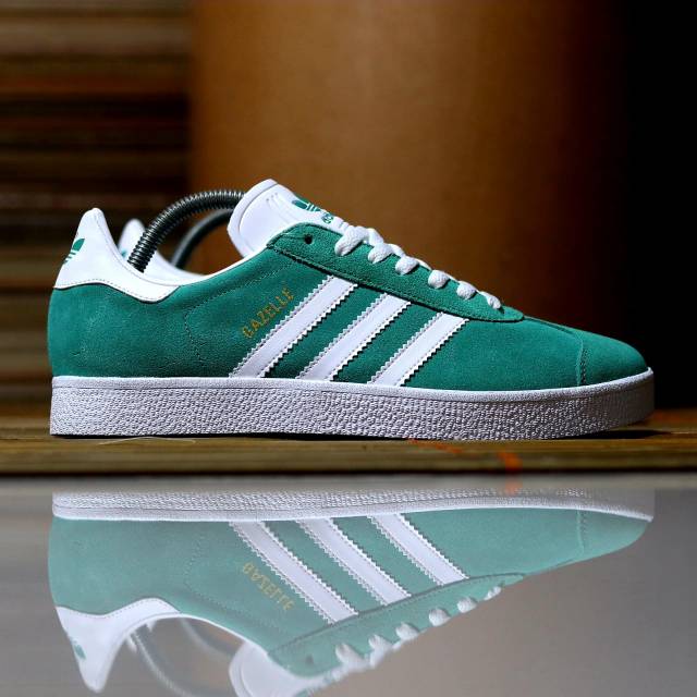 Jual Adidas Gazelle OG Green White Original Made In Indonesia | Shopee  Indonesia