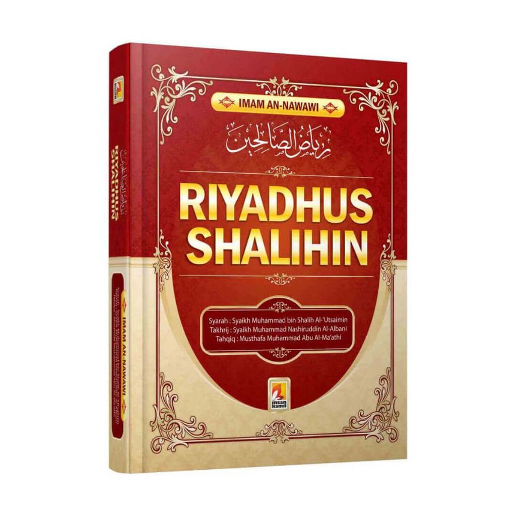 Jual Buku Kitab Riyadhus Shalihin Imam An Nawawi Insan Kamil Shopee