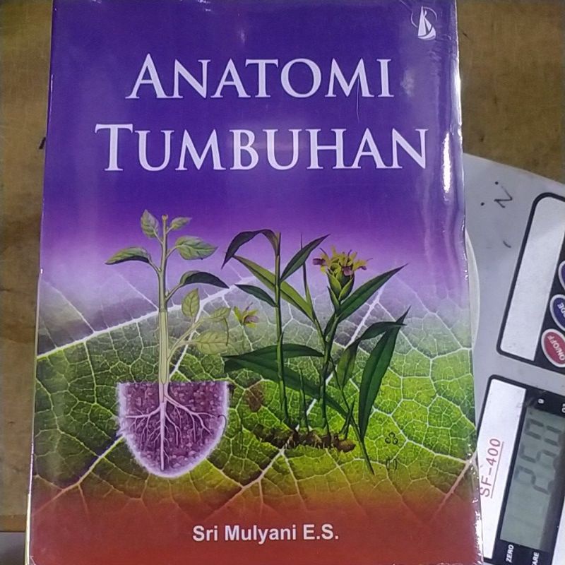 Jual ANATOMI TUMBUHAN BY SRI MULYANI | Shopee Indonesia