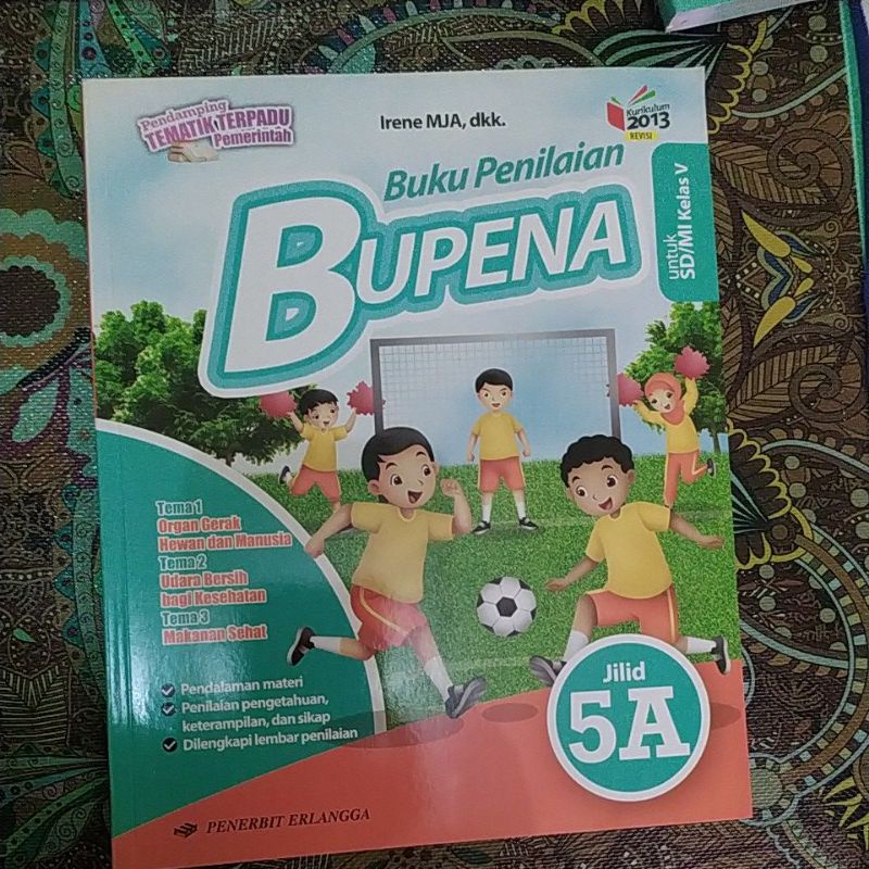 Jual Buku penilaian BUPENA SD MI kelas 5 ABCD | Shopee Indonesia